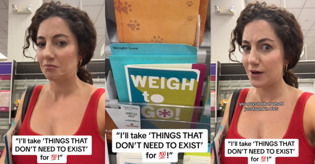 Weight Loss Cards TikTok I’ll take things that don’t need to exist for 100! A Woman Called Out CVS For Selling Weight Loss Cards
