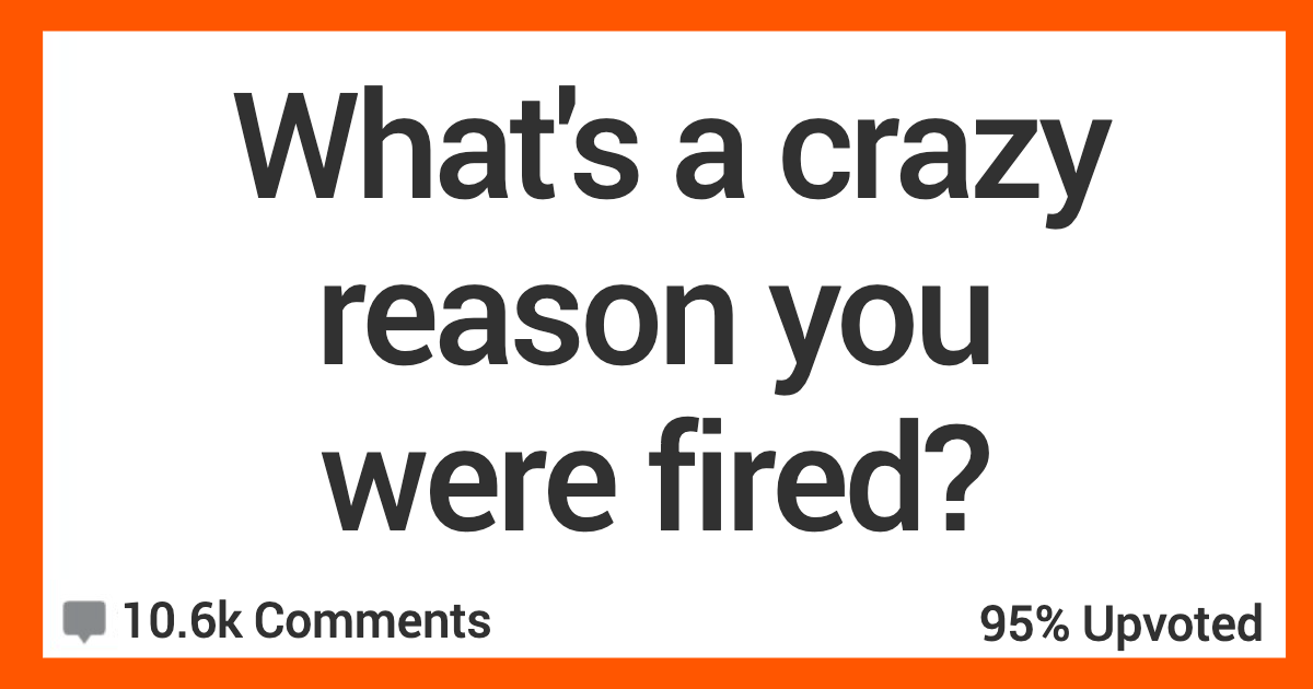 WhyWereYouFired 1 I went to the emergency room instead of work. People Are Sharing The Ridiculous Reasons They Were Fired Unjustly