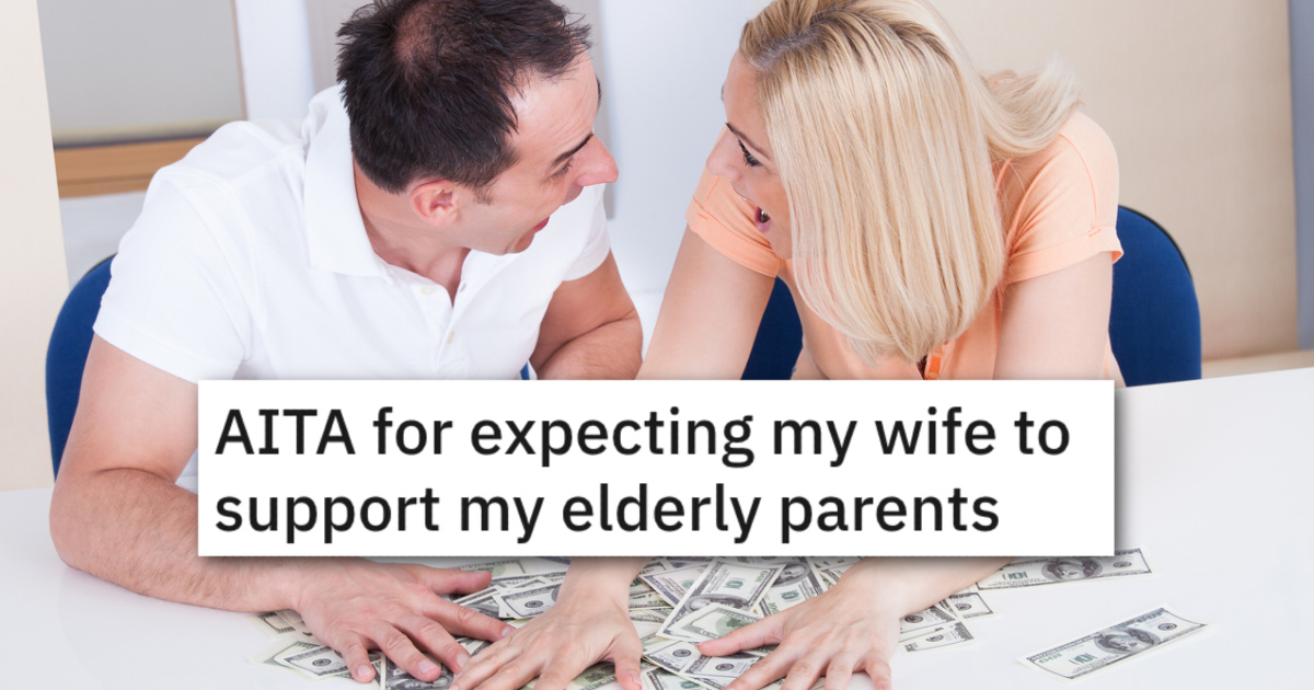 WifeSupportingHusbandsParents Does Being Married Mean Your Spouse Needs To Support Your Parents?
