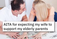 Does Being Married Mean Your Spouse Needs To Support Your Parents?