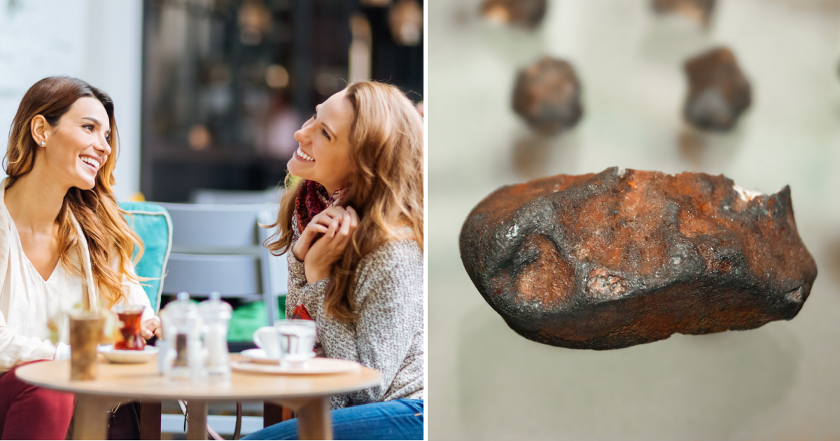 WomanHitByMeteorite Woman Says A Meteorite Interrupted Her Morning Coffee And Smacked Her In The Ribs