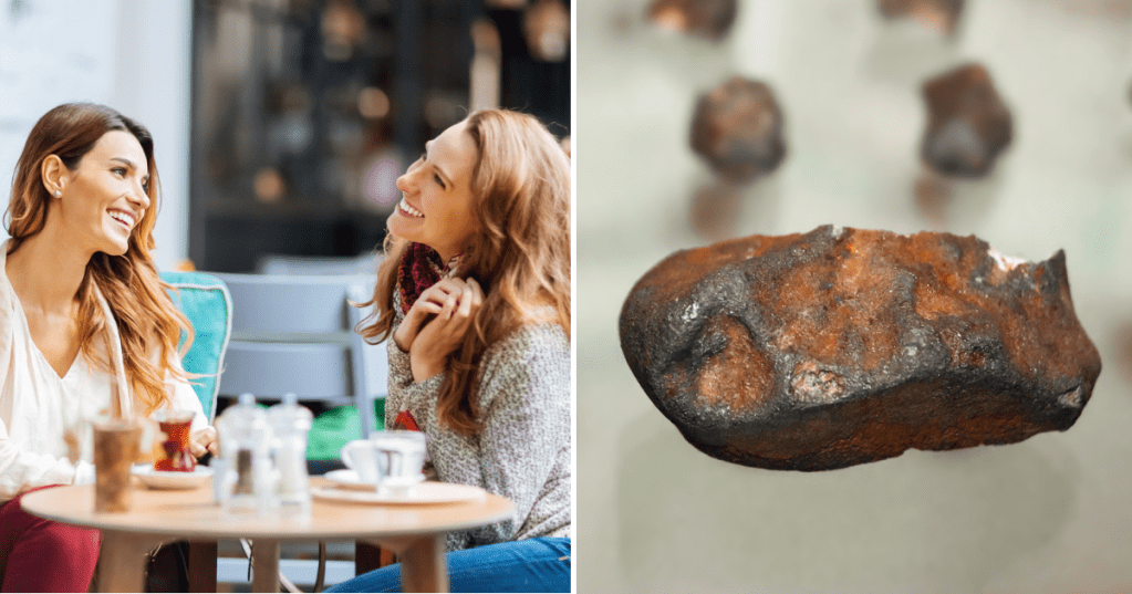 Woman Says A Meteorite Interrupted Her Morning Coffee And Smacked Her In The Ribs
