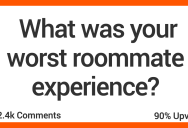 ‘She decided she wanted to be a vampire.’ People Share The Worst Roommate Experiences Out There