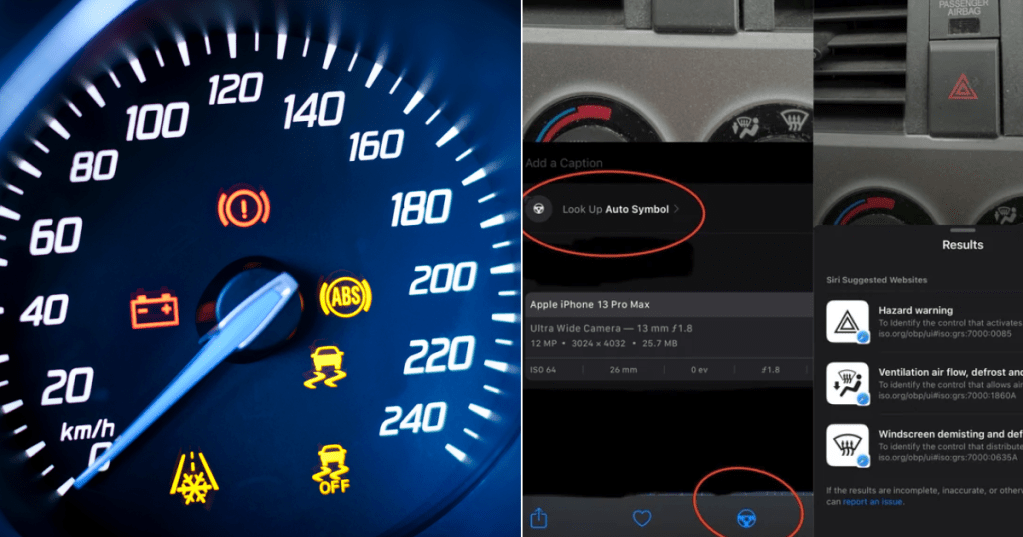 Use Your iPhone To Decode The Warning Lights In Your Car