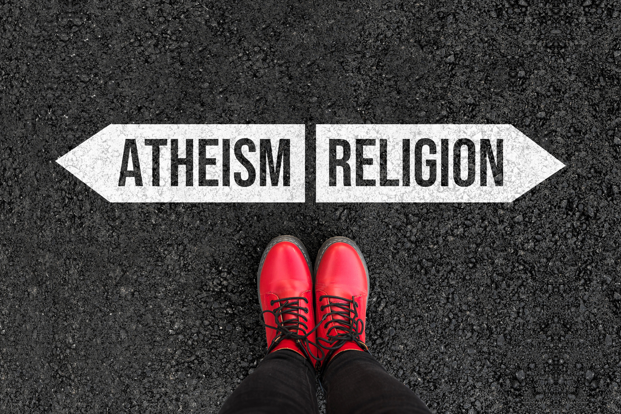 iStock 1389257452 Study Shows Atheists Have As Much Of A Moral Compass As The Next Person