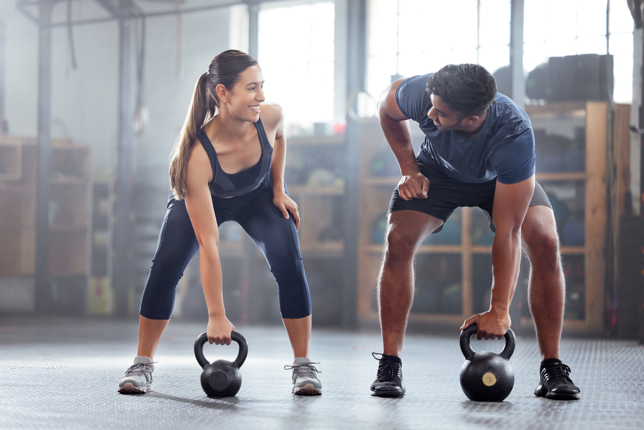 iStock 1430943421 Scientists Discover That Weight Lifting Is Really Good For Your Skin