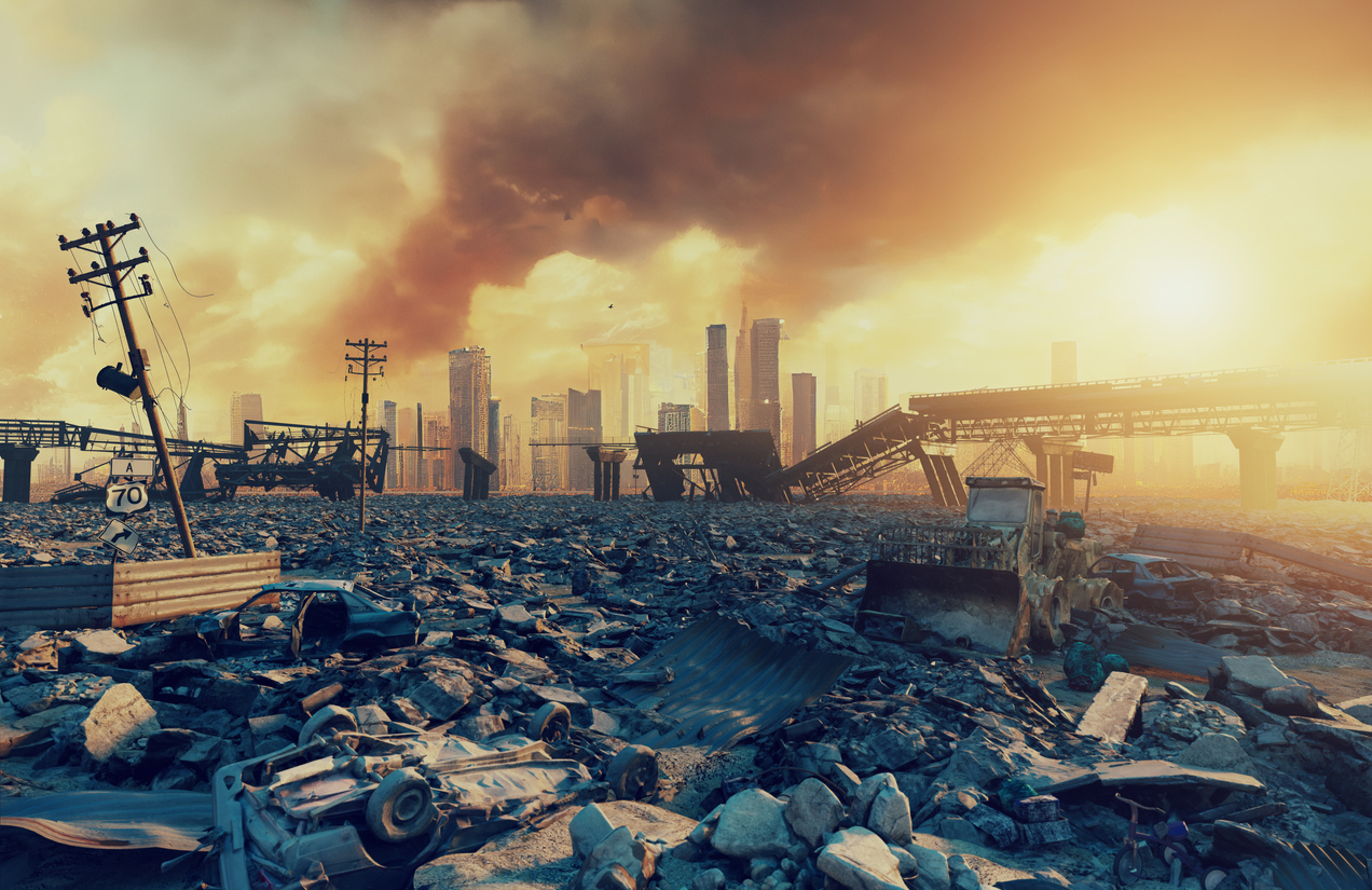 iStock 1432569055 1970s MIT Computer Model Predicted Societal Collapse By 2040 And Researchers Think It Might Be More Accurate Than First Believed