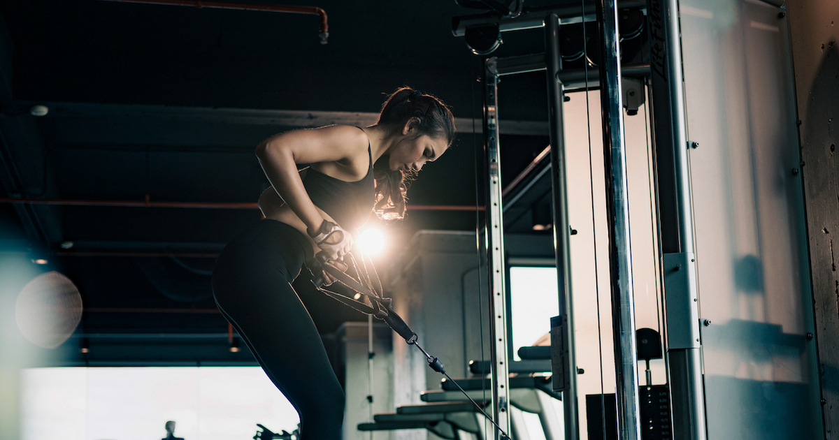 iStock 1496795901 Scientists Discover That Weight Lifting Is Really Good For Your Skin
