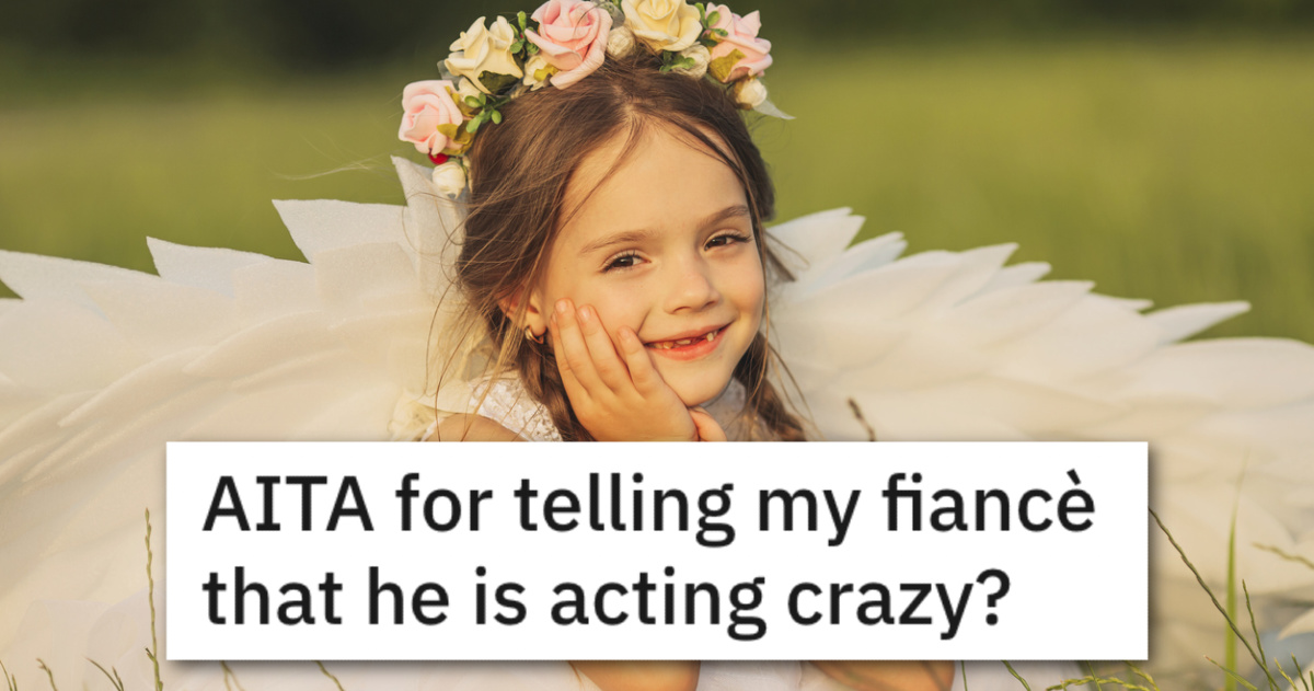 insanefiancee She Called Her Fiance Crazy Because He Wont Allow A 9 Year Old Junior Bridesmaid To Wear A Princess Dress. Was She Wrong?