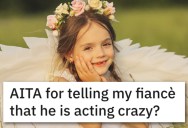 She Called Her Fiance “Crazy” Because He Won’t Allow A 9-Year-Old Junior Bridesmaid To Wear A Princess Dress. Was She Wrong?