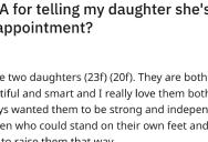 ‘She is only 23 years old and could still have a career.’ Dad Wonders Whether He Was Wrong To Tell His Daughter He Was Disappointed In Her Life Choices