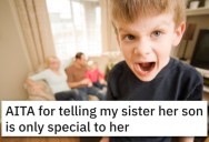 ‘To everyone else he’s a spoiled brat.’ She Told Her Sister That Her Son Isn’t Special Just Because She’s Endured Tragedy. Is She Wrong?