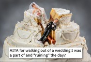 ‘I ruined their once in a lifetime moment.’ Maid Of Honor Walked Out On The Day Of The Wedding Because Of The Bride’s Cheating