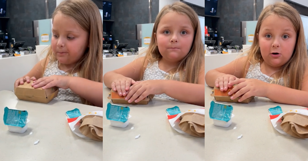 Adorable Chicken Nugget TikTok Girl Shares Hilarious Plan To Get More Chicken Nuggets From Her Order