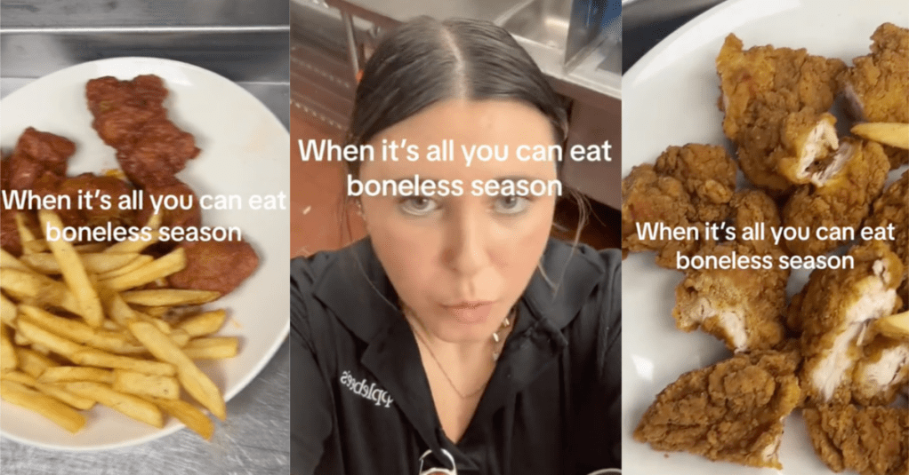 'Nobody’s gonna know. How would they know?' Applebee’s Employee Show How They Customers When They Run Out Of Endless Boneless Wings