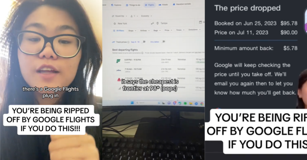 'It’ll show you all the good deals.' Woman Shares The Chrome Plugins That Save More Money Than Google Flights