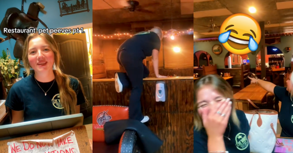 Booth Pet Peeves TikTok This is so real. A Server Shares Hilarious Skit Making Fun Of Customers Who Are Way Too Demanding