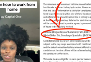 ‘The starting salary is $74k.’ Stay-At-Home Mom Shows How Capital One Pays $35/Hr To Work From Home With No Degree