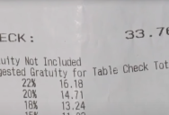 A Cheesecake Factory Was Wrong With Their Tipping Math So This Customer Sued