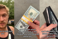 ‘I bought $50,000 worth of pretend hundred dollar bills.’ Hacking Expert Shows You How To Create A “Decoy” Wallet To Trick Thieves