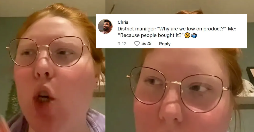 'Their mind has crumbled.' Employee Talks About How District Managers Set Impossible Standards For Staff And Are "Delusional"