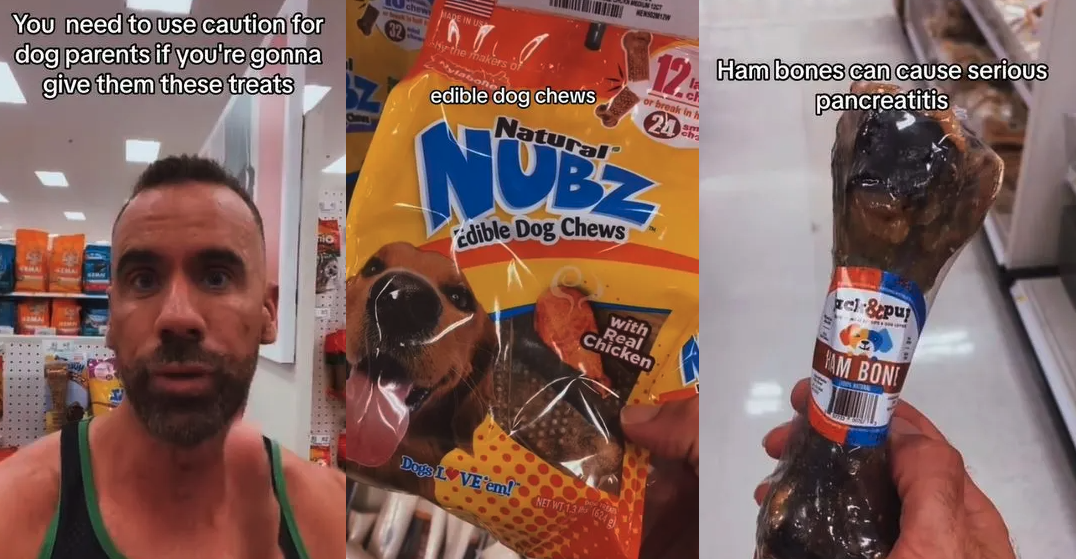 'I can't tell you how many times I've taken these out of dogs' stomachs.' Veterinarian Warns Dog Owners About Dog Treats That Can Cause Serious Health Issues