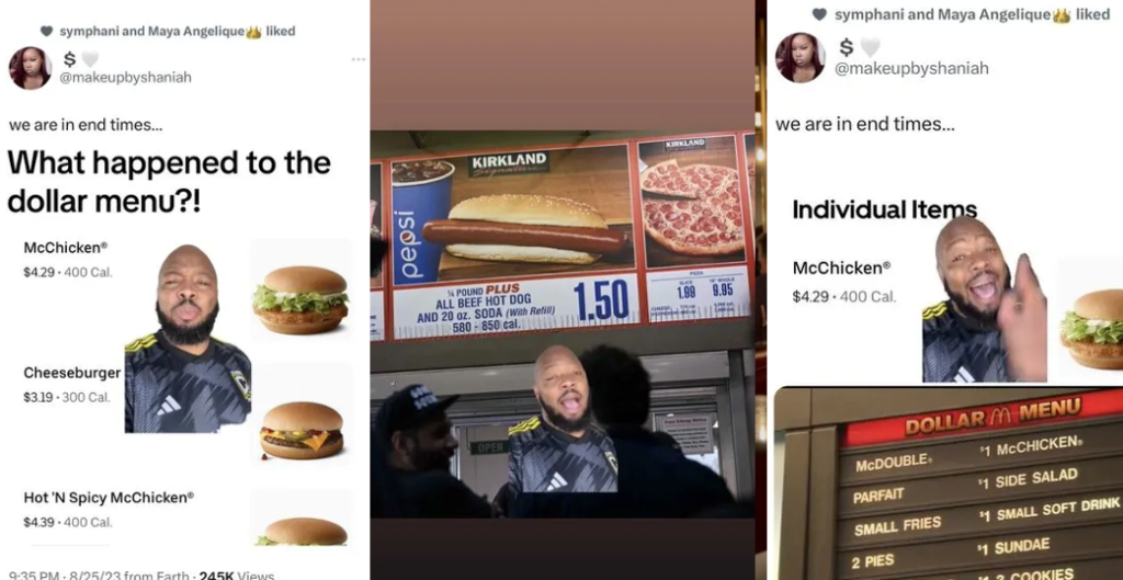 'You out your McChicken crazy mind.' Guy Ask Why McDonald's $1 Menu Items Have Increased In Price By 300% And More