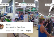 ‘There’s not one employee in the store.’ Video Shows Abandoned Dollar Tree With Tons Of Customers In It