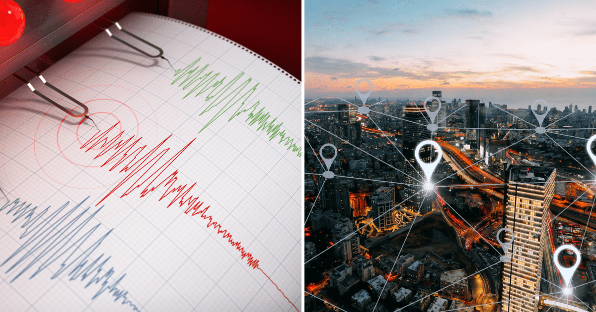 Scientists Have Discovered That Shifts In GPS Data Can Actually Predict