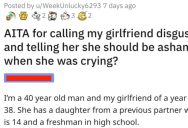 ‘I never would have imagined my daughter would be a dweeb.’ He Told His Girlfriend She’s Disgusting Because She’s Ashamed Of Her Daughter. Is He Wrong?