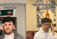 ‘I can do 2025, can you?’ Guy Shows Hilarious Reality Of Making Plans As A Teen Vs An Adult