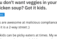 His Kids Complained About Veggies So This Dad Let Them Make The Soup. They Refused To Eat Their Own Creation.