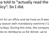 ‘I should read the company policy more often!’ Employee Learns They’re Owed Hundreds After Responding To A Snippy Email From Accounting