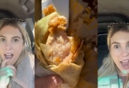 ‘I’m gonna get salmonella.’ McDonald’s Customer Claims Caesar Chicken Wrap Was Raw
