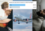 Airline Announced A Child-Free Zone for Passengers On Its Flights And People Are Loving It