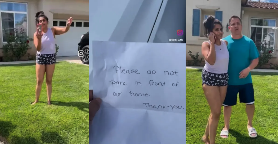 'They don't own the street.' Oblivious Couple Calls Cops On Guy For Parking On A Public Street