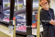 ‘They’re just now dropping them in? What the…’ Taco Bell Customer Curses Workers When His Food Wasn’t Ready