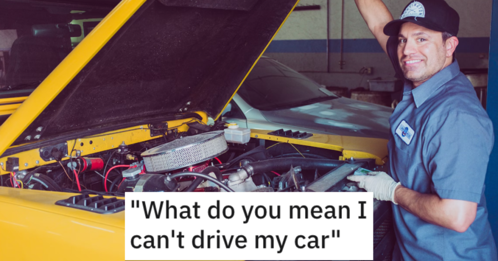 'She started yelling and screaming about calling the cops.' A Mechanic Got Petty Revenge On A Customer Who Wouldn't Let Him Do His Job