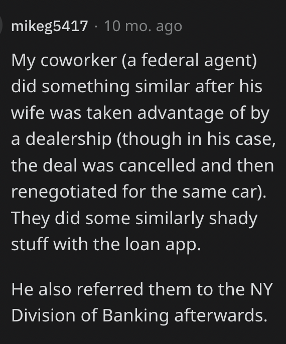 Screen Shot 2023 09 03 at 11.19.36 PM He goes It doesnt work that way and I go It does when you commit bank fraud. This Guy Helped His Friend Not Get Swindled By A Shady Car Dealer