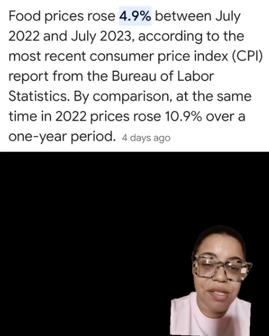 Screen Shot 2023 09 04 at 10.55.25 AM I decided to do a little deep dive. A Walmart Shopper Reveals The Increased Prices On All Kinds of Items