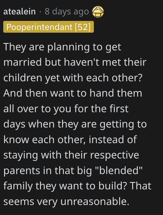 Screen Shot 2023 09 07 at 1.36.22 PM She Refused To Care For Her Sisters New Stepkids. Is She Being Unreasonable?