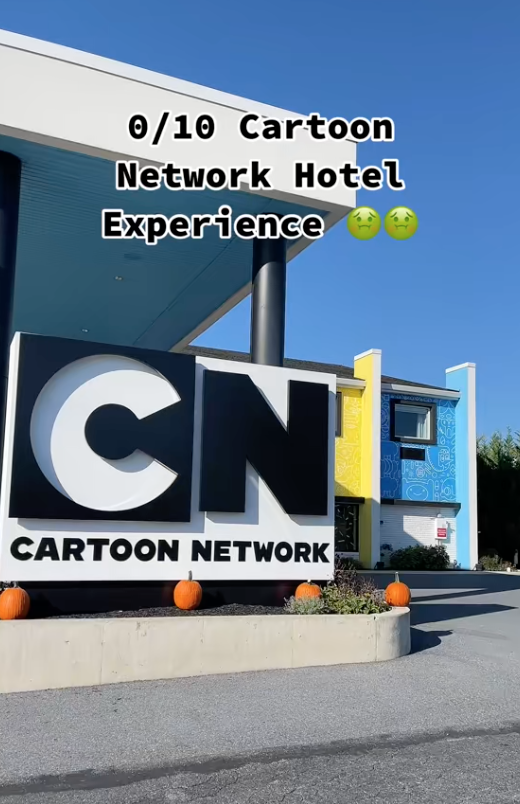 Unique Cartoon Network Hotel reopens for business in Lancaster, Pa.