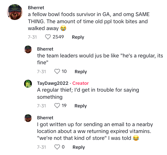 Screenshot 2023 09 08 at 1.45.50 PM The comfortabilty of these people was insane. Ex Whole Foods Worker Reveals How The Super Wealthy Felt Entitled To Eat Anything In The Store