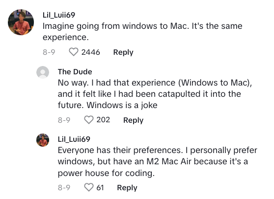 Screenshot 2023 09 09 at 1.54.39 AM I did not know how to use this. A Lifelong MacBook User Got Stuck With A Dell For Her Work Computer And She Ignites A Mac Vs. PC Debate