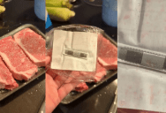 ‘When we were leaving… it beeped.’ Woman Found A Security Tag Under Her Steaks And Grocery Workers Admit It’s Happening Everywhere