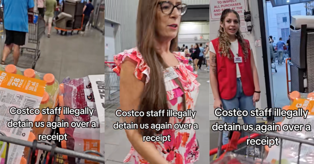 A Costco Shopper Said He Was Illegally Detained After He Wouldn’t Show His Receipt