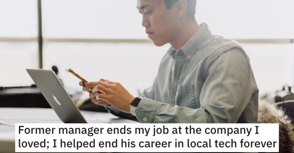 'To this day he doesn't know why his interview tanked so badly.' A Worker Shared Their Story About How They Hurt a Bad Manager’s Career