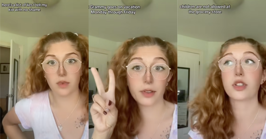 'Anything that goes wrong is Jeff Goldblum's fault.' Mom Talks About the Hilarious Lies She Tells Her Kids Without Any Guilt Whatsoever