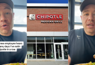 ‘I’ve never claimed to be in my right mind. I know I’m not all there.’ A Man Said He’s Eaten At Chipotle 624 Days In A Row And He’s Not Done Yet