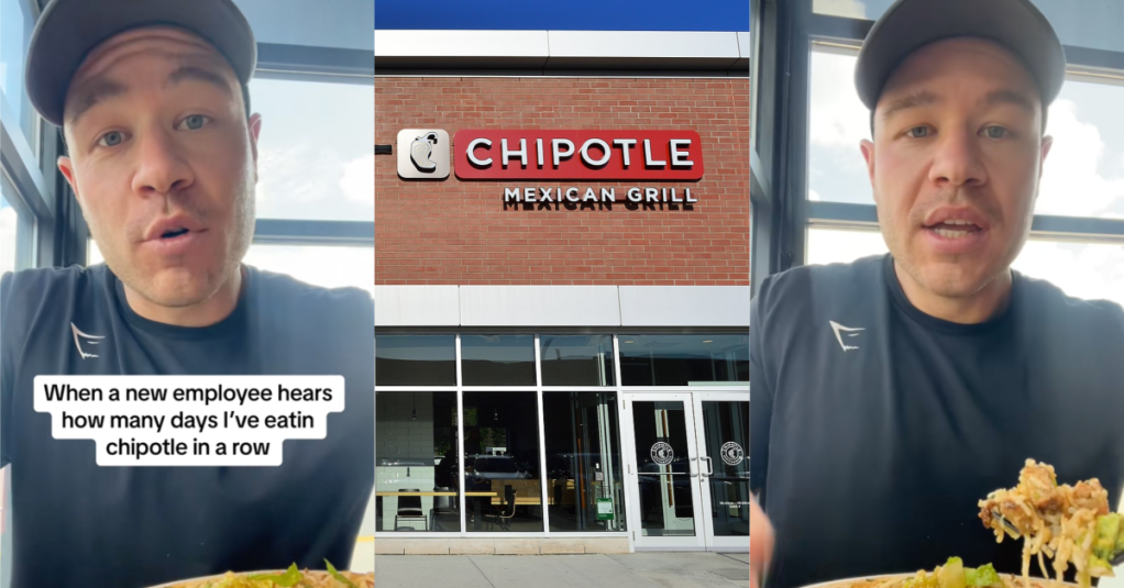 'I’ve never claimed to be in my right mind. I know I’m not all there.' A Man Said He’s Eaten At Chipotle 624 Days In A Row And He’s Not Done Yet